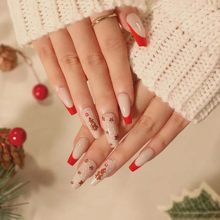 Christmas Nails, Star Nails – image 6