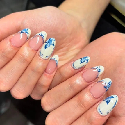 Press-On Nails Festive Designs Buffing Strips & Gel Polish_99