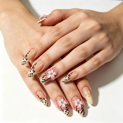 Christmas Nails, Candy Cane Nail Art with Buffing Strips and Gel Polish – image 13