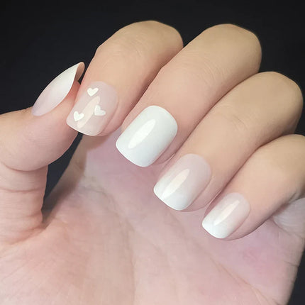 Christmas Nails, Festive Nails with Reindeer and Peppermint