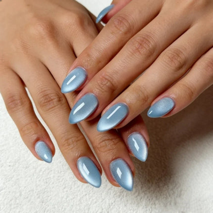 Christmas Nails, Candy Cane Nail Art with Buffing Strips and Gel Polish – image 35
