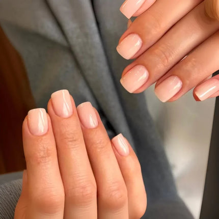 Christmas Nails, Candy Cane Nail Art with Buffing Strips and Gel Polish – image 41
