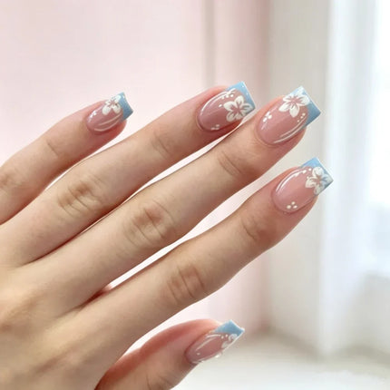 Christmas Nails, Candy Cane Nail Art with Buffing Strips and Gel Polish – image 49