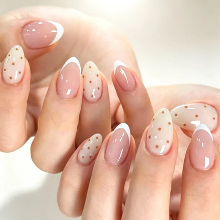 Press-On Nails Festive Designs Buffing Strips & Gel Polish_51