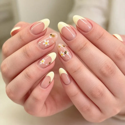 Press-On Nails Festive Designs Buffing Strips & Gel Polish_84