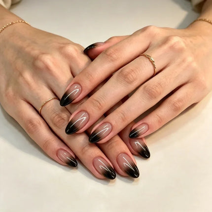 Press-On Nails Festive Designs Buffing Strips & Gel Polish_86
