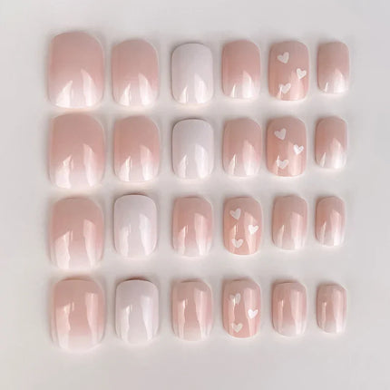 Christmas Nails, Candy Cane Nail Art with Buffing Strips and Gel Polish – image 9