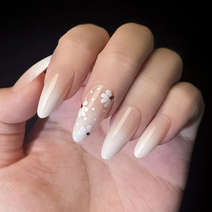 Press On Nails for Christmas, Festive Nails with Reindeer and Candy Canes, Winter Nail Art, Christmas Nail Designs, Reindeer