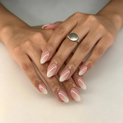Press On Nails for Christmas, Festive Nails with Reindeer and Candy Canes, Winter Nail Art, Christmas Nail Designs