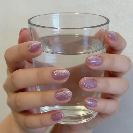 Press On Nails for Christmas, Festive Nails with Reindeer and Candy Canes – image 22