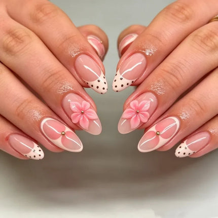 Press On Nails for Christmas, Winter Nail Art – image 26