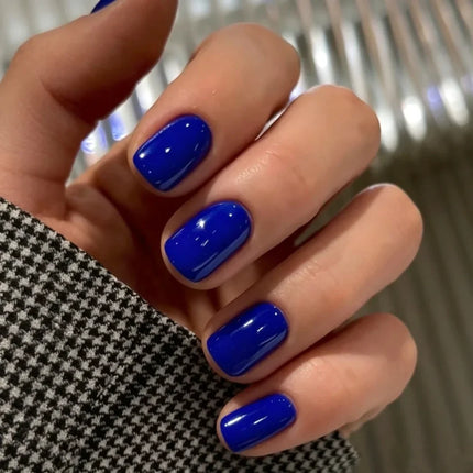Press On Nails for Christmas, Festive Nails with Reindeer and Candy Canes – image 34