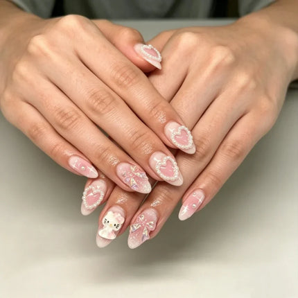 Press On Nails for Christmas, Christmas Nail Designs – image 48