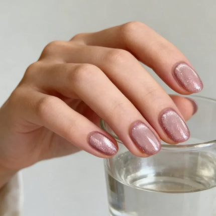 Press-On Nails Festive Designs Gel Polish & Buffing Strips_61