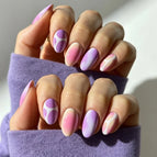 Dark Pink / Buffing Strips + Gel Polish