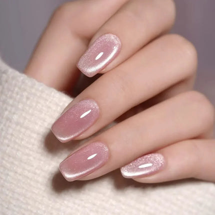 Press-On Nails Festive Designs Gel Polish & Buffing Strips_66