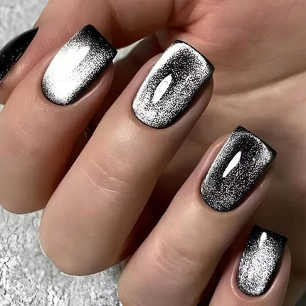 Press-On Nails Festive Designs Gel Polish & Buffing Strips_67