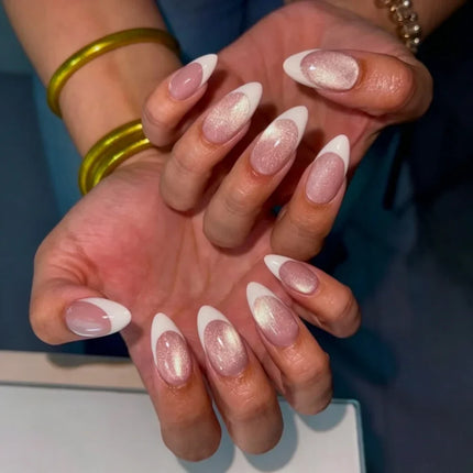 Press-On Nails Festive Designs Gel Polish & Buffing Strips_70