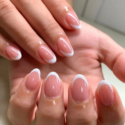 Press-On Nails Festive Designs Gel Polish & Buffing Strips_71