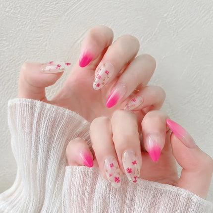 Press-On Nails Festive Designs Gel Polish & Buffing Strips_78