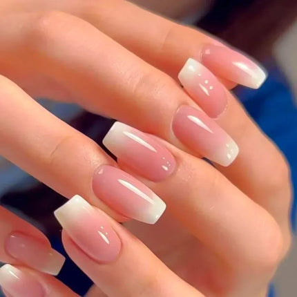 Press-On Nails Festive Designs Gel Polish & Buffing Strips_83