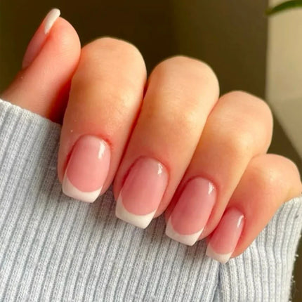 Press-On Nails Festive Designs Gel Polish & Buffing Strips_90