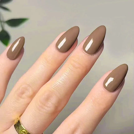 Press-On Nails Festive Designs Gel Polish & Buffing Strips_94