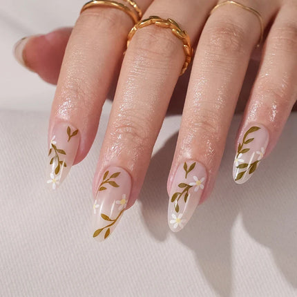 Press On Nails for Christmas, Winter Nail Art