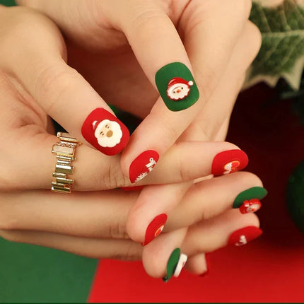 Christmas Nails, Glue On Nails – image 6