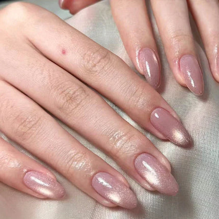 Reusable Press On Nails for Christmas, Peel and Press Winter Nail Art – image 25