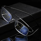Progressive Blue Light Glasses, Anti Glare Blue Light Blocking Glasses, Photochromic Progressive Reading Glasses