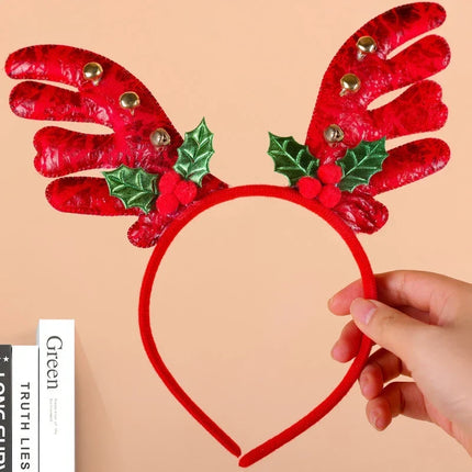 Reindeer Headband One Size Fits All – image 12