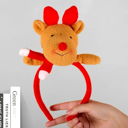 Reindeer Headband One Size Fits All – image 21