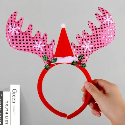Reindeer Headband One Size Fits All – image 27