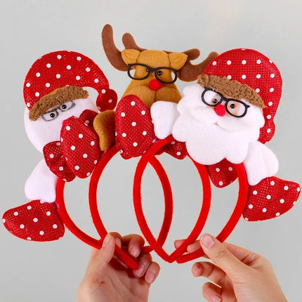 Reindeer Headband One Size Fits All