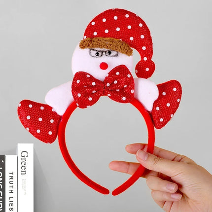 Reindeer Headband One Size Fits All – image 33