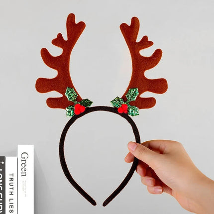 Reindeer Headband One Size Fits All – image 36