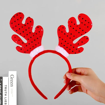 Reindeer Headband One Size Fits All – image 6