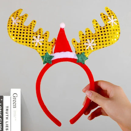 Reindeer Headband One Size Fits All – image 9
