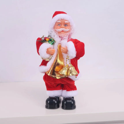 Hand Painted Christmas Decorations, Christmas Tabletop Decor and Centerpiece