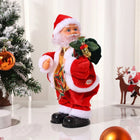 Santa Claus Christmas Doll with Fluffy Beard, Christmas Decorations and Mantel Decor – image 8