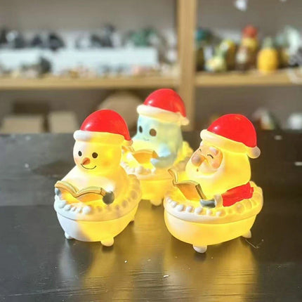 Santa Claus Figure, Window Christmas Decoration