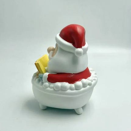 Santa Claus Figure, Indoor Christmas Decorations for Mantel Decor and Table Christmas Decor – image 4