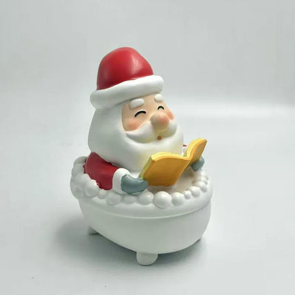 Santa Claus Figure, Window Christmas Decoration – image 5