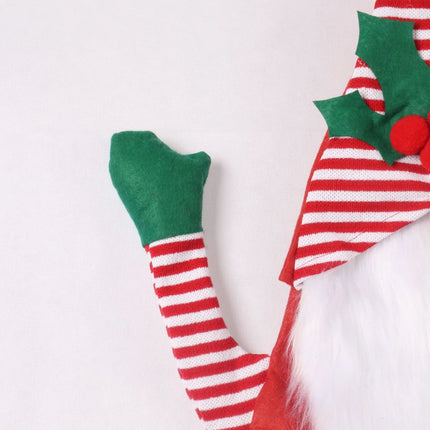 Santa Claus Figure with Lights 47 x 28 Inch, Green Santa or Red Santa Christmas Decorations