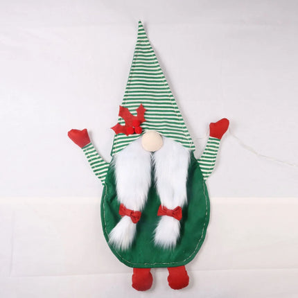 Santa Claus Figure with Lights 47 x 28 Inch, Lighted Christmas Decor – image 4