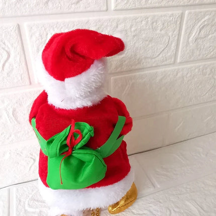 Santa Claus Figure Plush, Table Christmas Decor