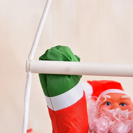 Santa Claus Figurine 35 Inch, Outdoor Christmas Decorations for Garden