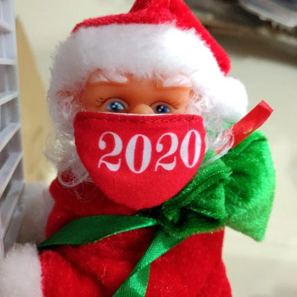 Santa Claus Figurine, Indoor Christmas Decorations