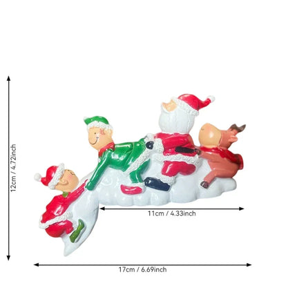 Ceramic Santa Claus Figurine – image 6